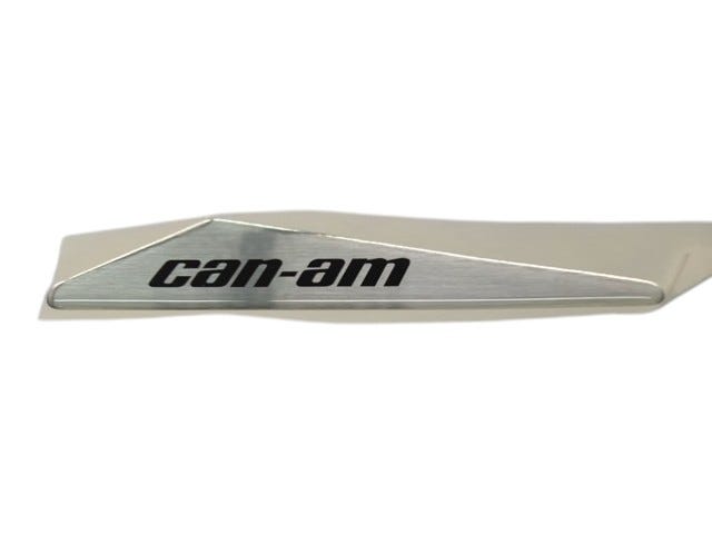 Fits 2010 Can-Am Accessory / Spyder RT-Trailer RH Signature Decal, OEM Part # 705003844