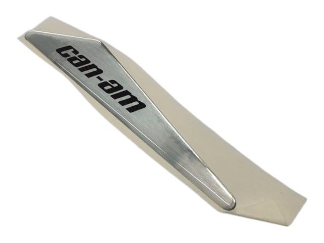 Fits 2010 Can-Am Accessory / Spyder RT-Trailer RH Signature Decal, OEM Part # 705003844