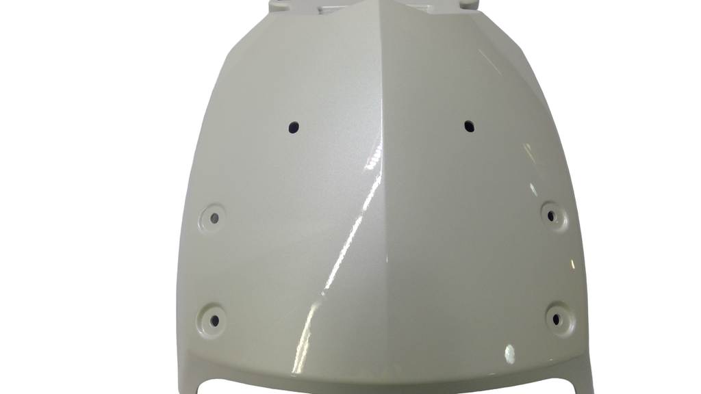 Can-Am Pearl White REAR Fender, OEM Part # 705003899