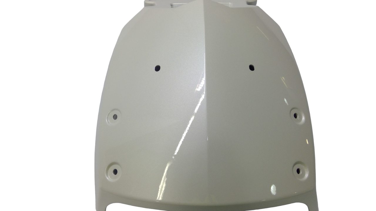 Can-Am Pearl White REAR Fender, OEM Part # 705003899