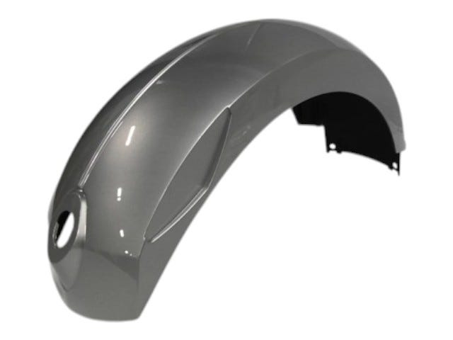 Fits 2010 Can-Am Spyder RT LH Front Fender FULL MOON, OEM Part # 705004097