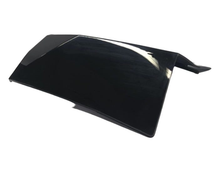 Fits BRP CVT Inlet Cover Black, OEM Part # 705004383
