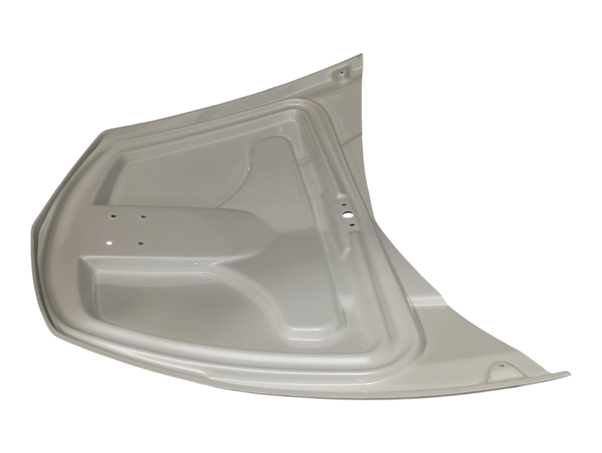 Fits BRP Front Cover White Pearl, OEM Part # 705005016