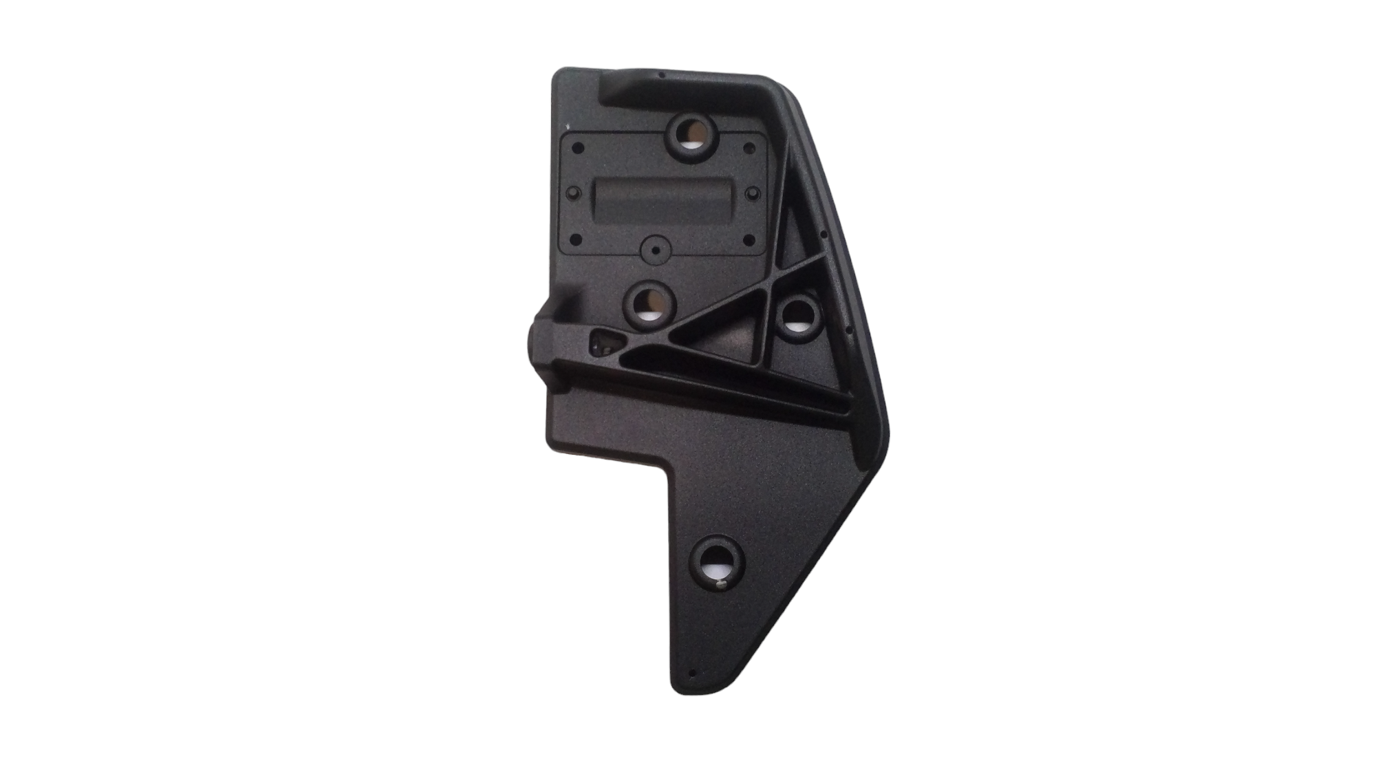 Fits 2013-2016 Can-Am ST / Spyder ST Limited SE5 RH Front Footrest Ass'y, OEM Part # 705005334
