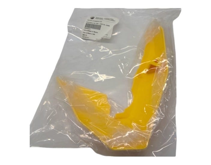 Can-Am Yellow LH Bumper CAP, OEM Part # 705005824