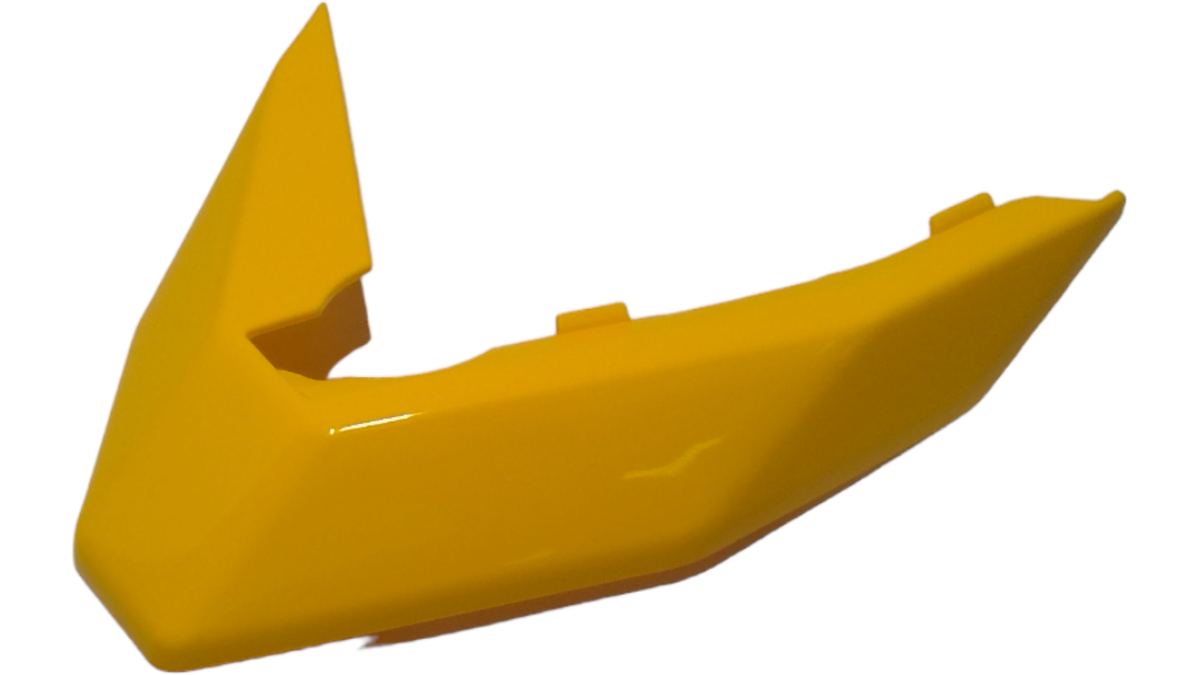 Can-Am Yellow RH Bumper CAP, OEM Part # 705005825