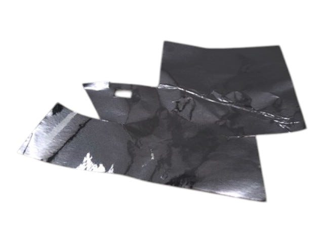 Fits 2012-2015 Can-Am Outlander 400 EFI / Outlander Max 400 EFI Reflective Sheet, OEM Part # 705005888
