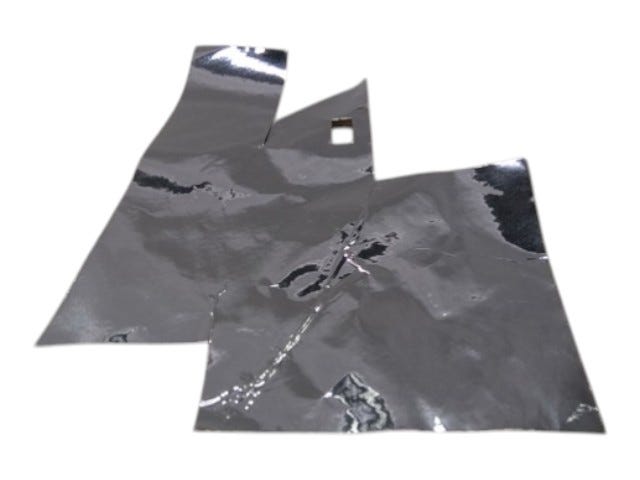 Fits 2012-2015 Can-Am Outlander 400 EFI / Outlander Max 400 EFI Reflective Sheet, OEM Part # 705005888