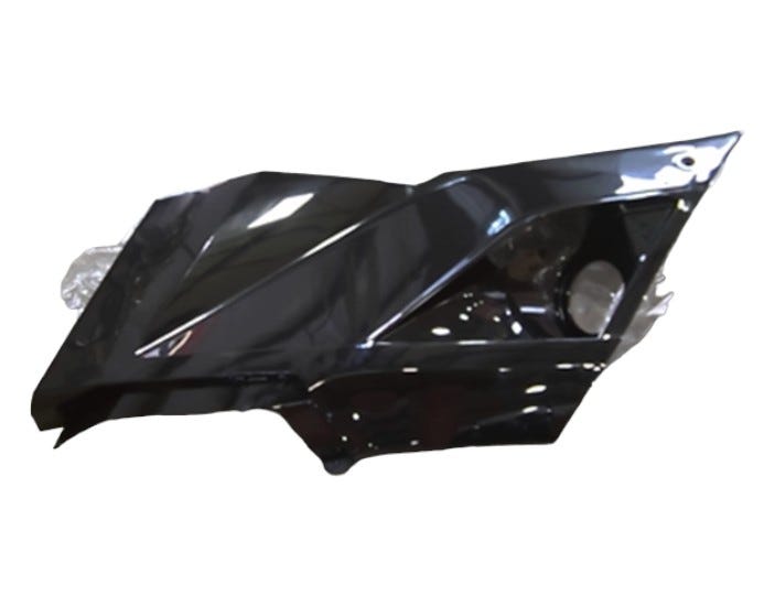 Fits 2011-2013 Can-Am Commander STD, DPS, XT, X EFI / Commander STD, XT, X, EFI Panel_Body Rear R B-160, OEM Part # 705006119