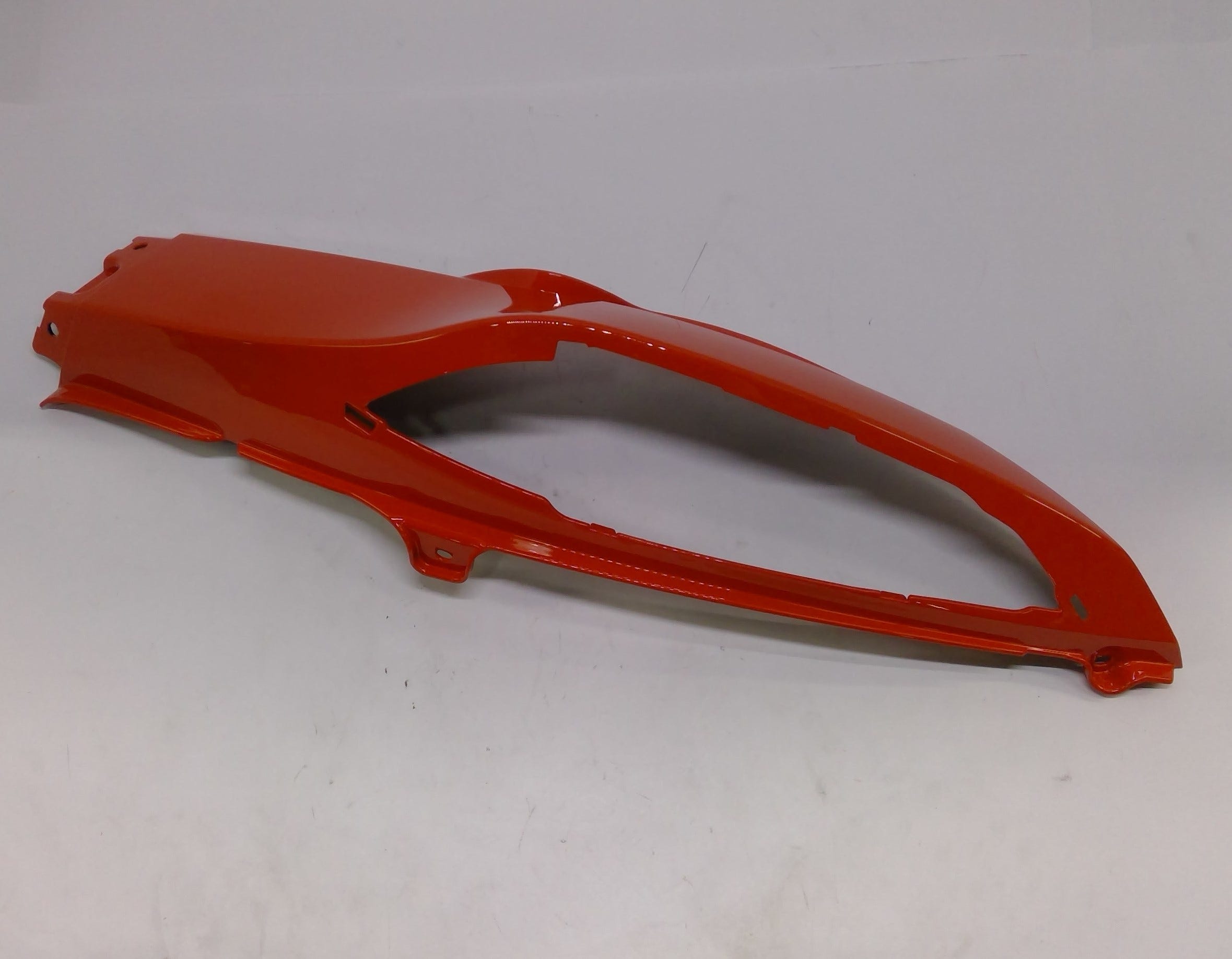 Can-Am RED Dragon LH Front Panel, OEM Part # 705006613