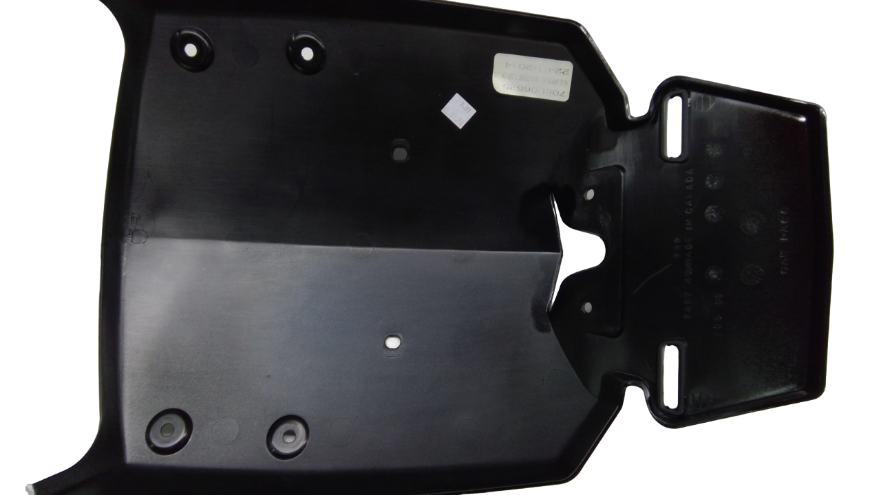 New Old Stock Fender Rear B-342 Part # 705006625 For Bombardier