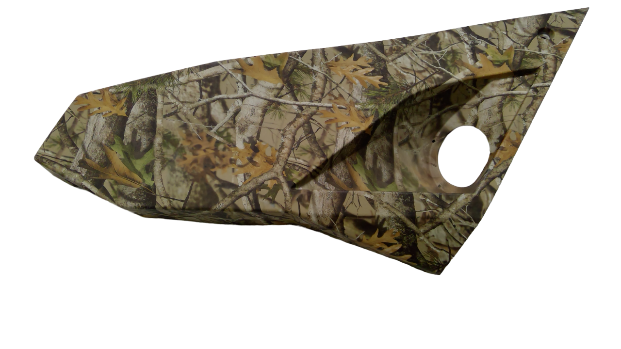 Fits BRP CAMO RH Center CAGE Panel, OEM Part # 705007024