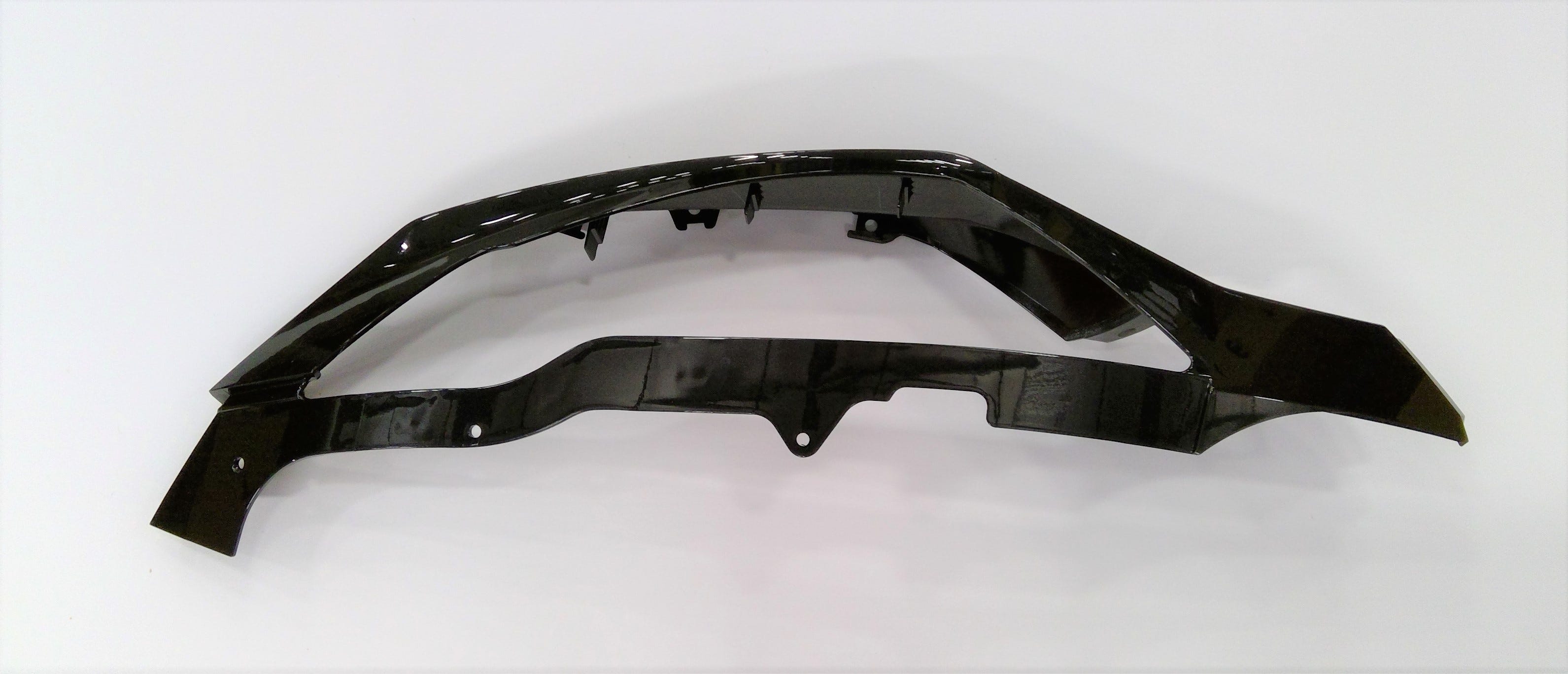 Can-Am Timeless Black MET RH FRON, OEM Part # 705007106