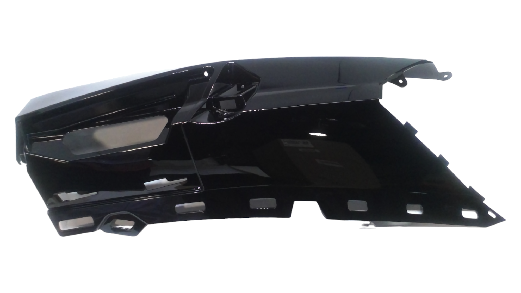 Fits BRP LH Front Fender, Black, OEM Part # 705007163