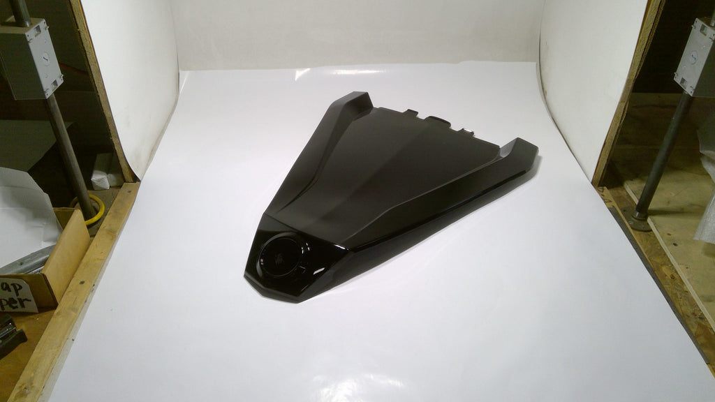 Can-Am Black Removable HOOD, OEM Part # 705007166