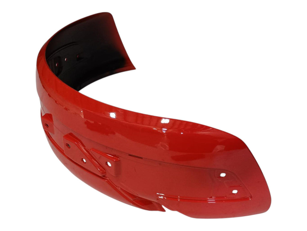 Fits 2013 Can-Am Spyder RT_RTS SE5 / Spyder RT_RTS SM5 LH Front Fender Viper RED, OEM Part # 705007215