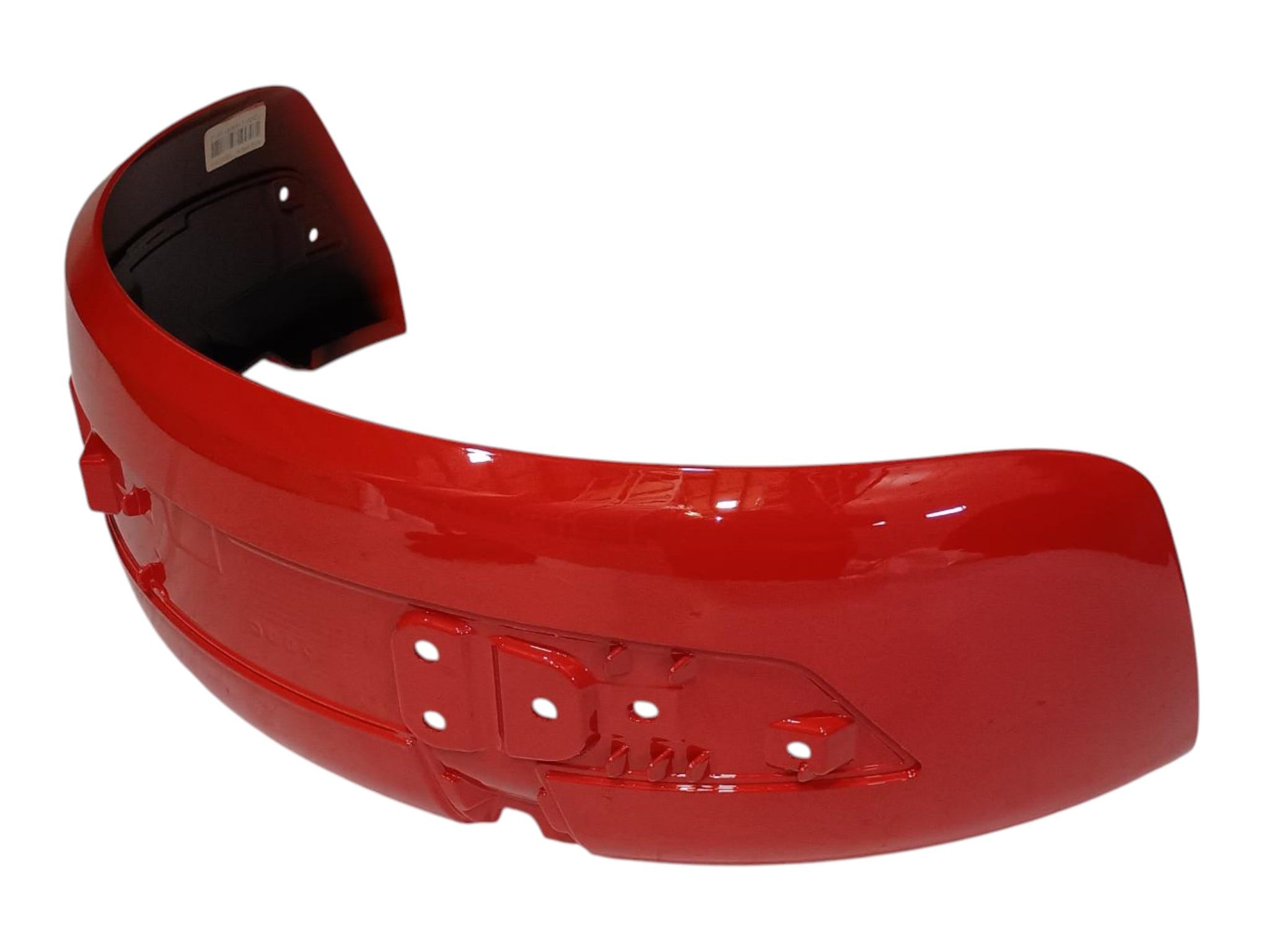 Fits 2013 Can-Am Spyder RT_RTS SE5 / Spyder RT_RTS SM5 RH Front Fender Viper RED, OEM Part # 705007216