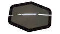 Fits BRP Clear ROOF Plate, OEM Part # 705007301