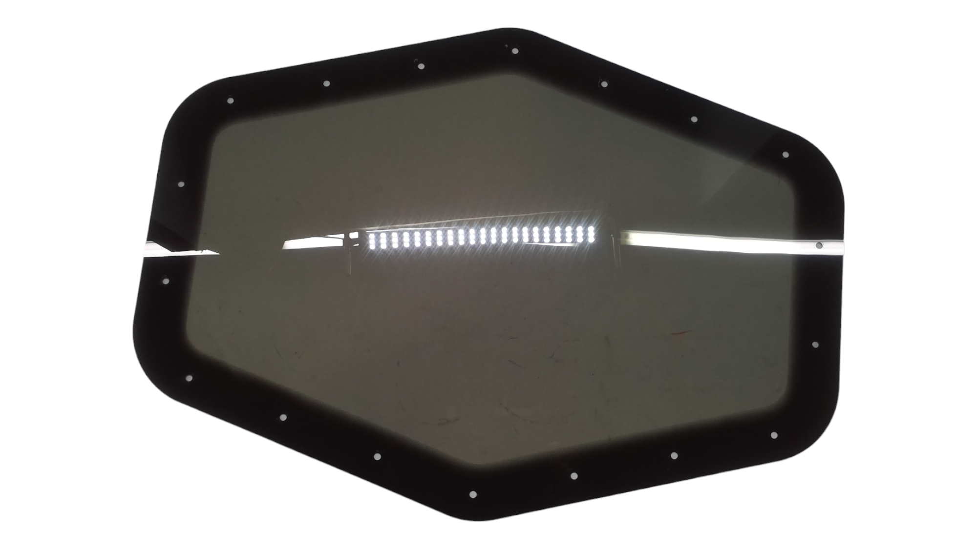 Fits BRP Clear ROOF Plate, OEM Part # 705007301