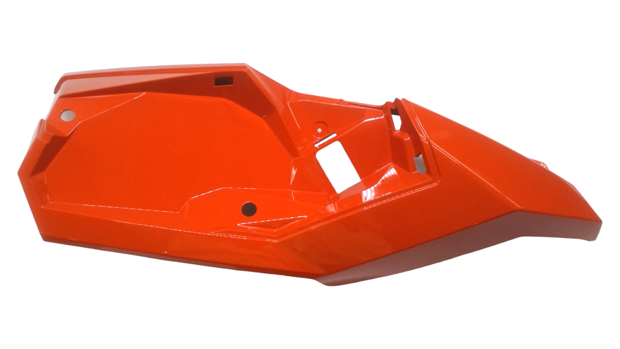 Fits BRP RH Front Fender, RED, OEM Part # 705007337