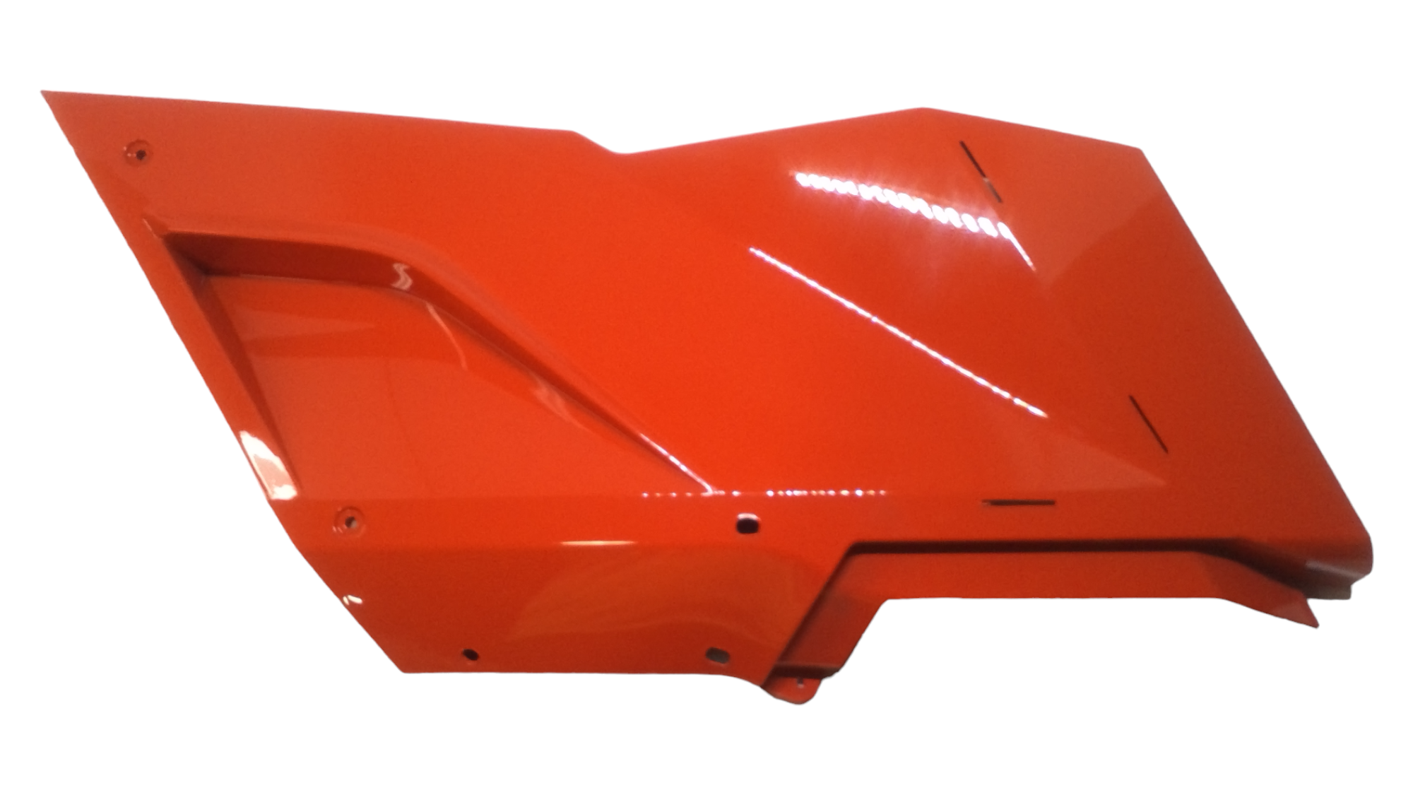 Fits BRP RED LH REAR Lateral Panel, OEM Part # 705007364