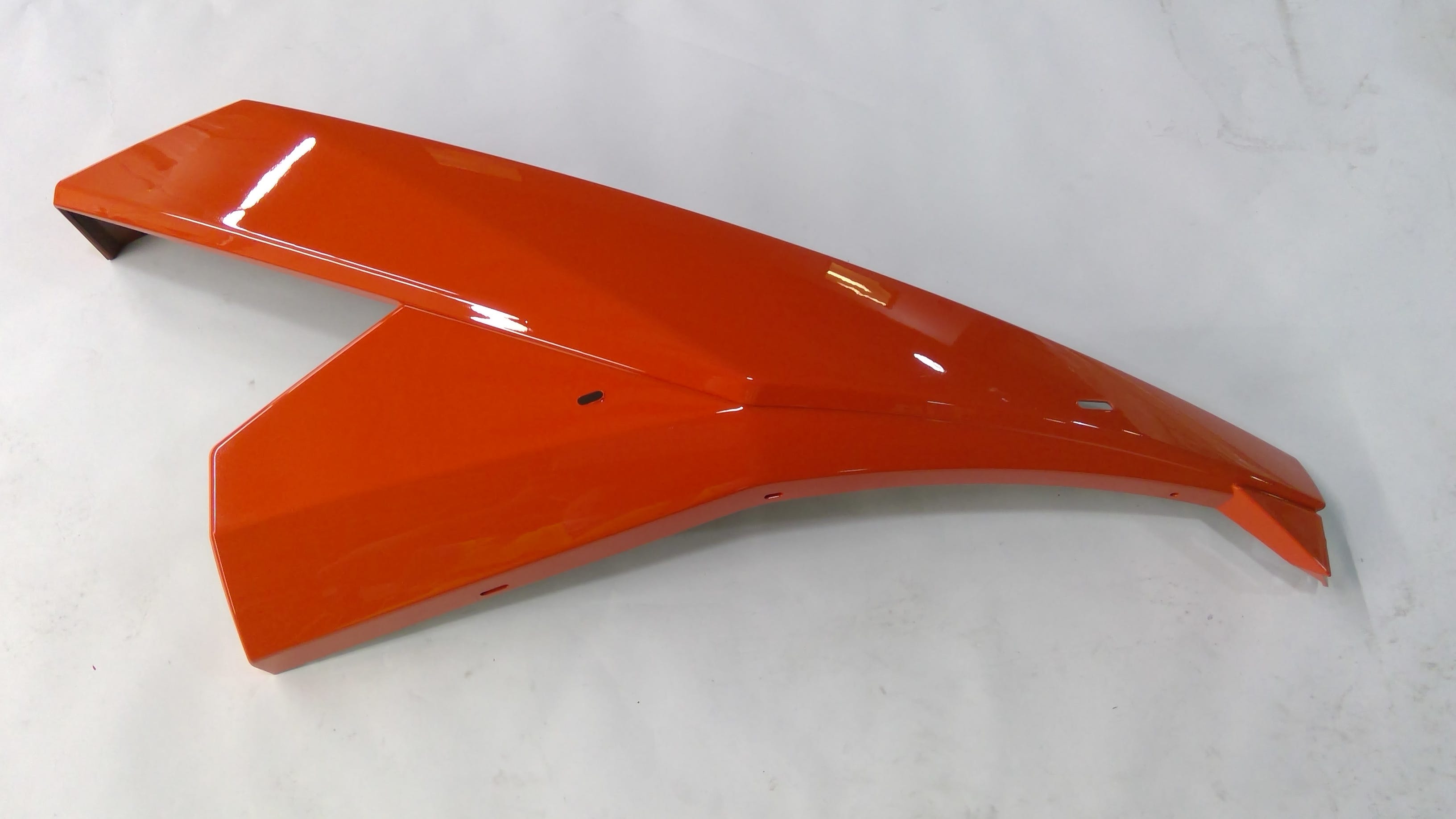 Fits BRP RED LH REAR Fender, OEM Part # 705007368
