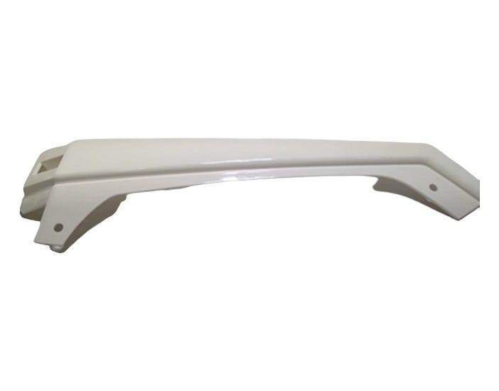 Fits BRP LH REAR Facia Trim, White, OEM Part # 705007370