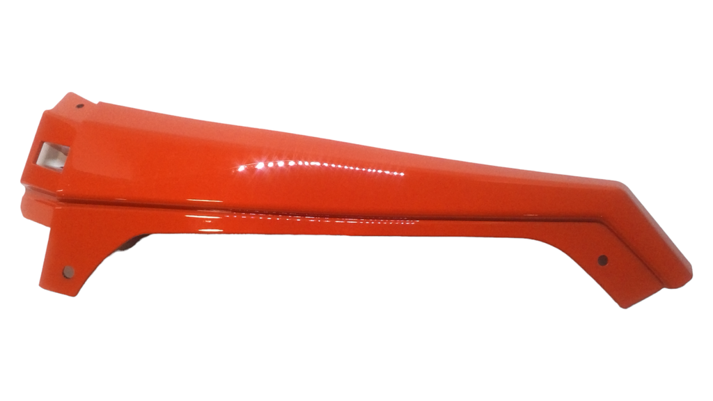 Fits 2014-2016 Can-Am Maverick - Maverick MAX / Maverick 1000_STD_XRS_XRS-DPS Red LH Rear Facia Trim, OEM Part # 705007372