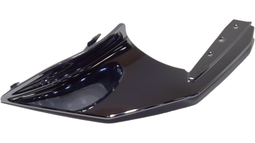 Can-Am LH Front Wing, Chrome, OEM Part # 705007393