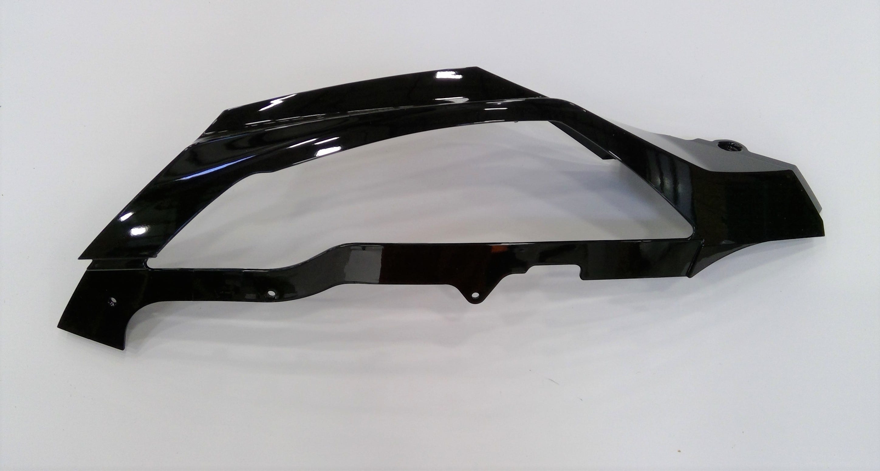 Can-Am RH Front Panel, Black CURR, OEM Part # 705007572