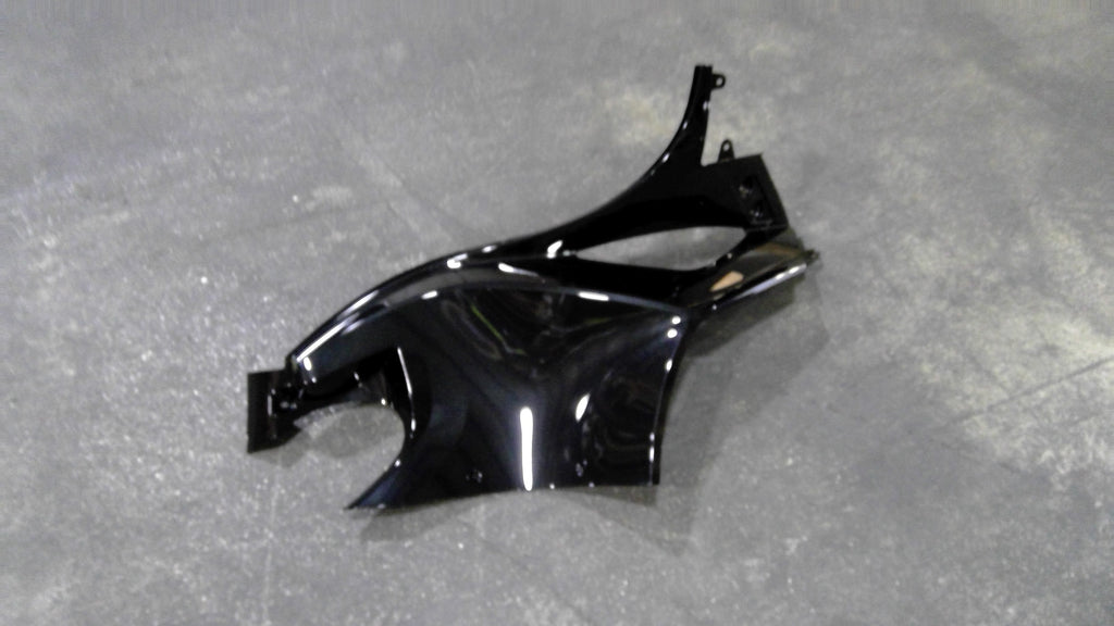 Can-Am Timeless Black MET RH UPPE, OEM Part # 705007600