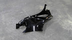 Can-Am Timeless Black MET RH UPPE, OEM Part # 705007600