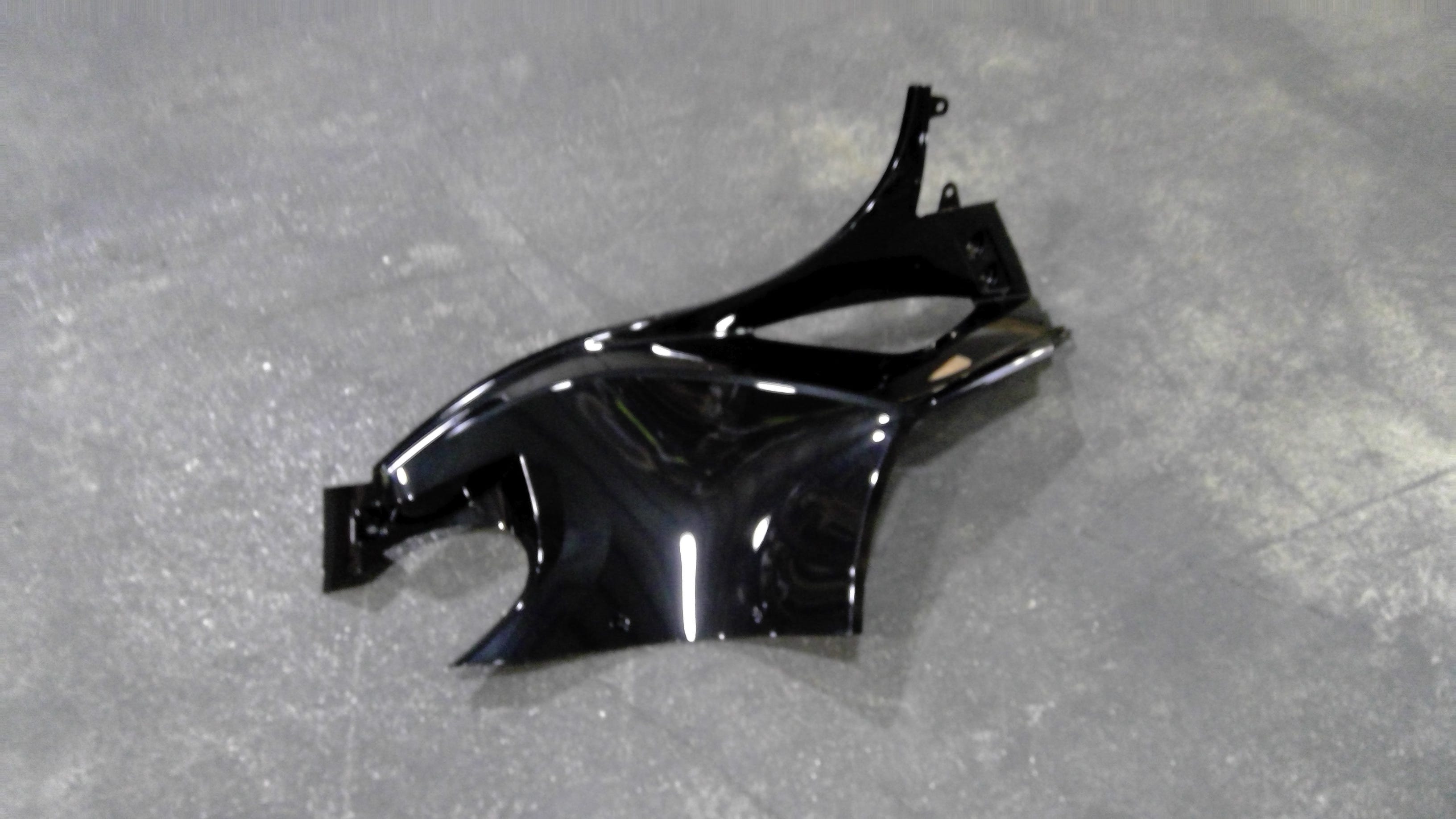 Can-Am Timeless Black MET RH UPPE, OEM Part # 705007600