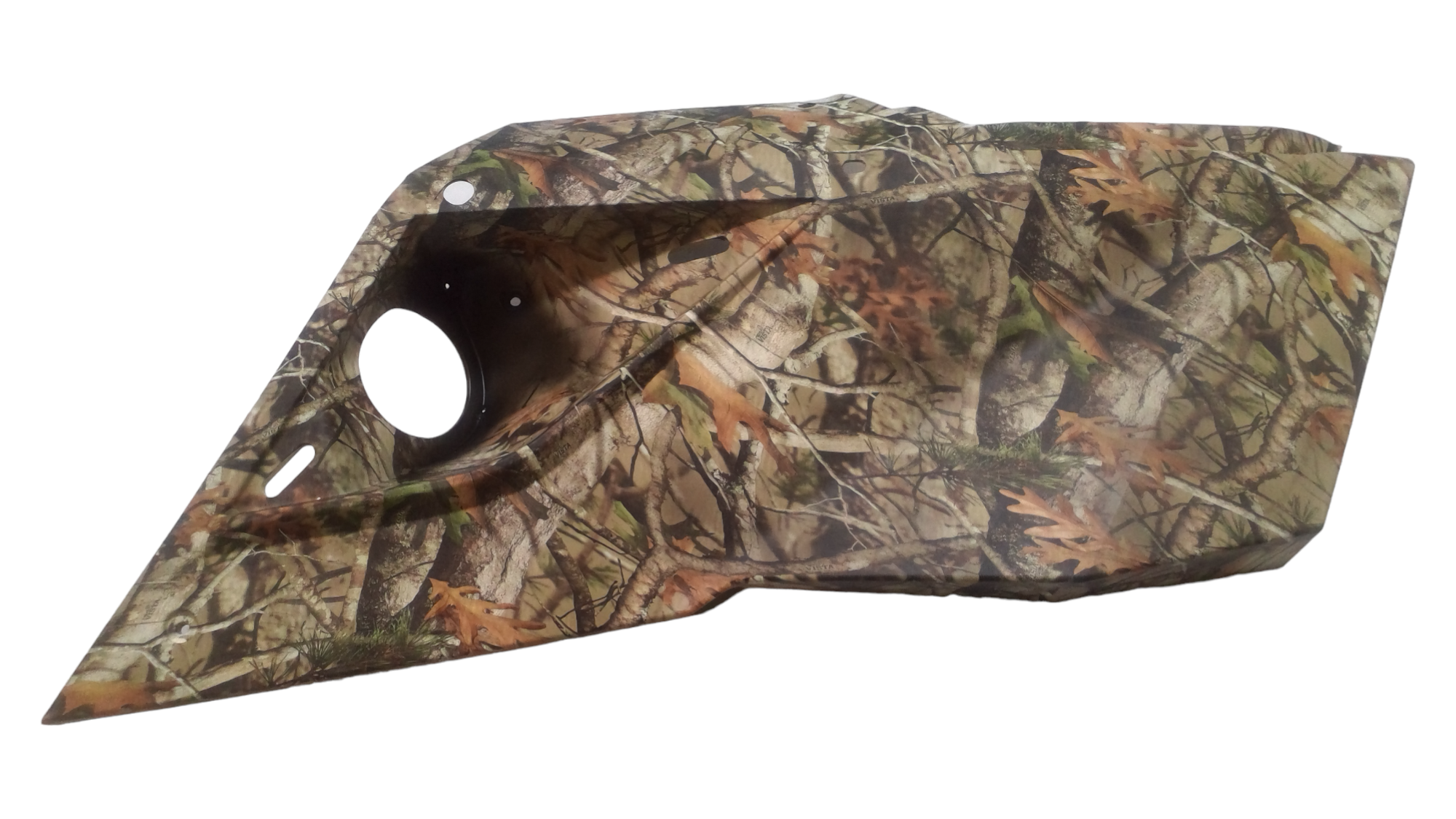 Can-Am CAMO RH REAR Lateral Panne, OEM Part # 705007621