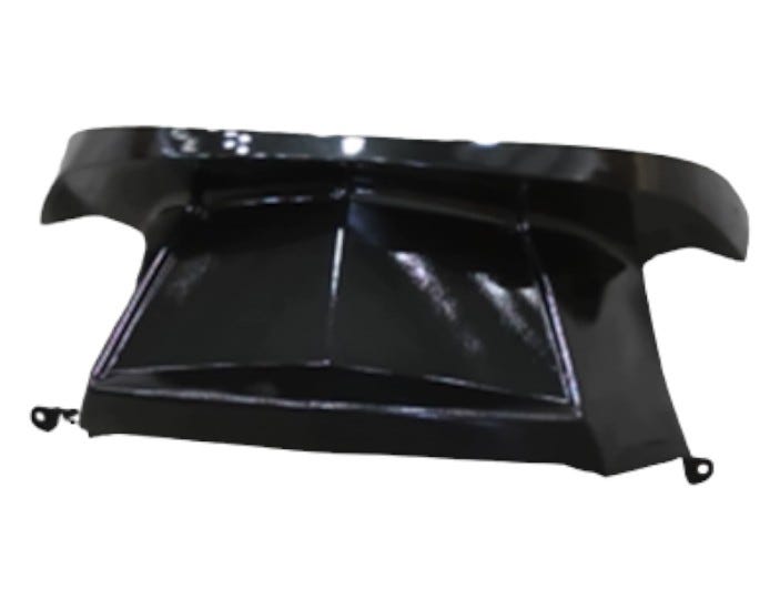 Fits 2014-2016 Can-Am Spyder ST Limited SE5 / Spyder STS SE5 Steel Black Bumper Cover, OEM Part # 705007666