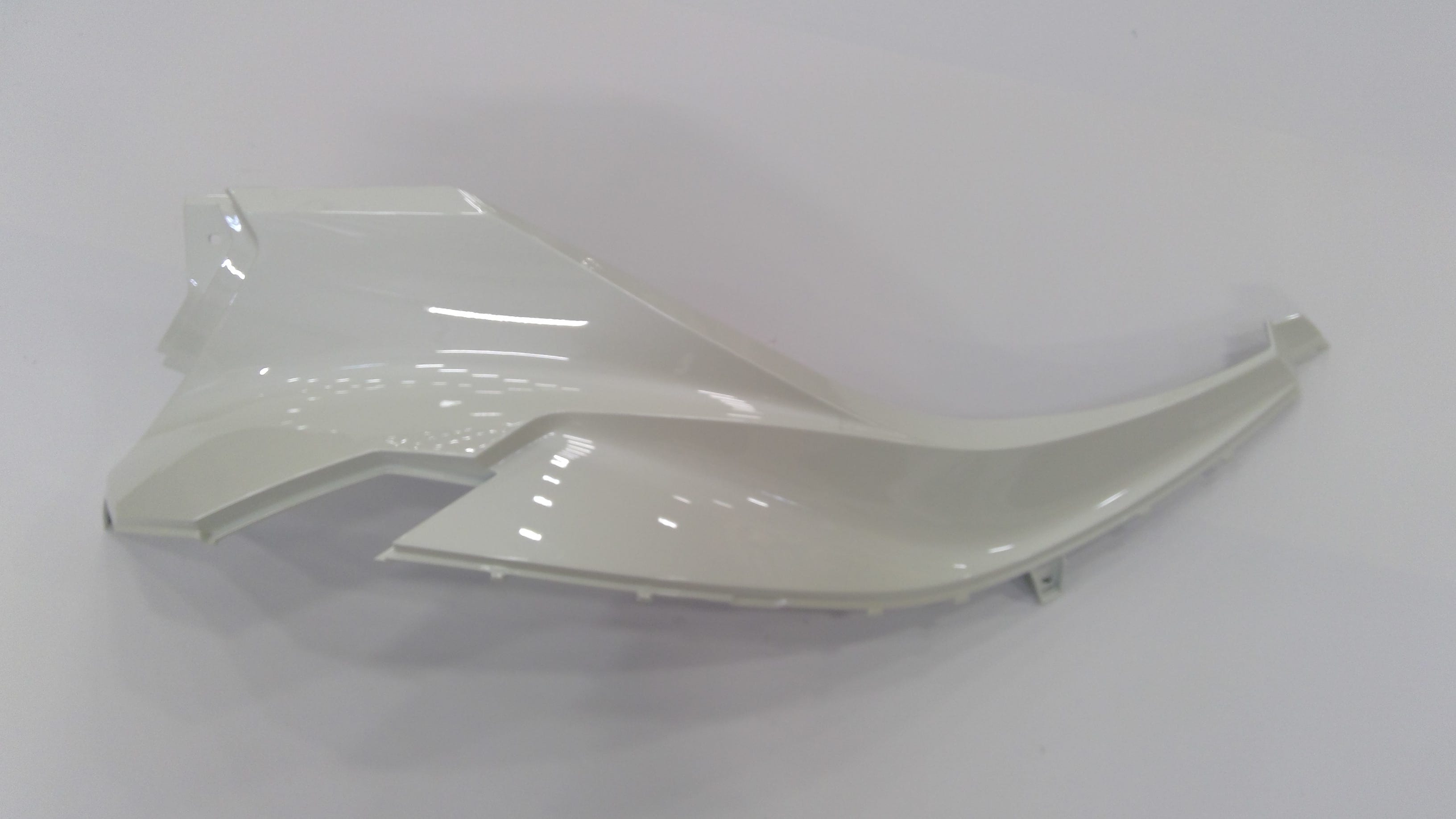 Can-Am White RH SIDE Console, OEM Part # 705007690
