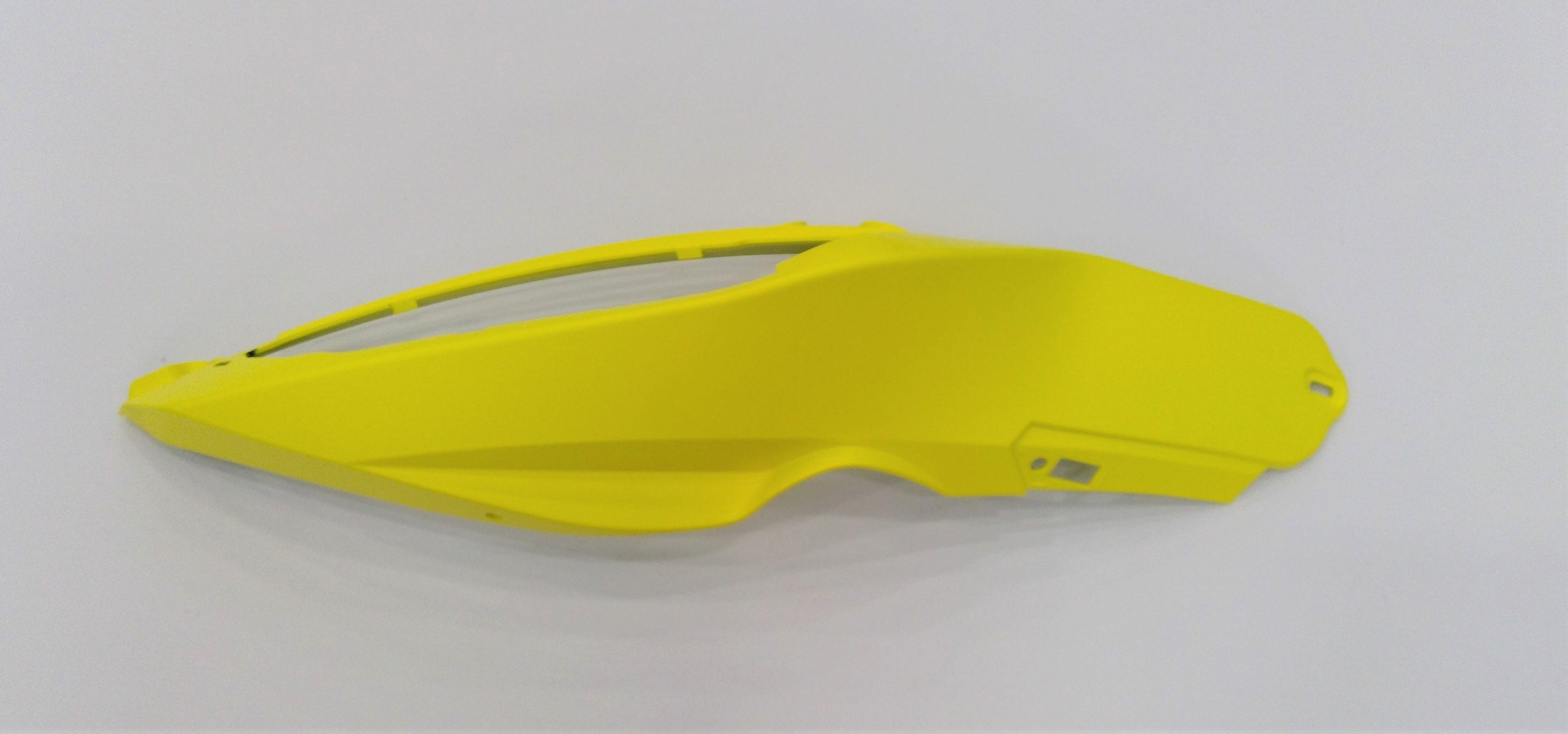 Can-Am LH Front Panel, Yellow SUN, OEM Part # 705007697