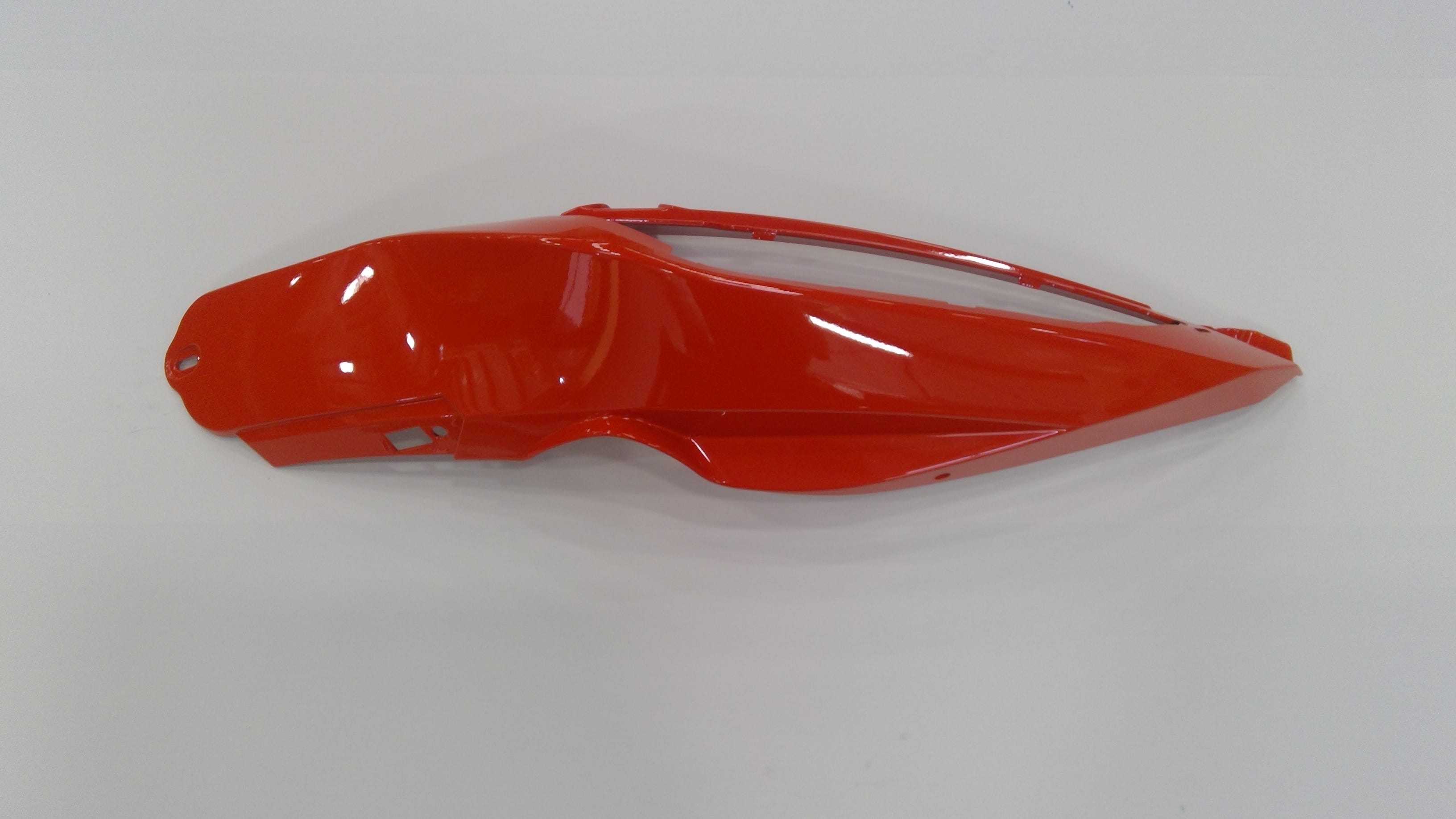 Can-Am RED Dragon RH Front Panel, OEM Part # 705007701