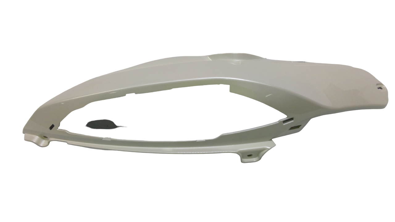 Can-Am Vegas White Pearl RH Front, OEM Part # 705007706