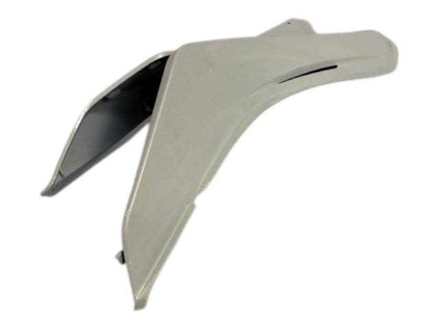 Fits 2014-2015 Can-Am Spyder ST Limited SE5 / Spyder RS SE5 Vegas White RH Upper SIDE, OEM Part # 705007738