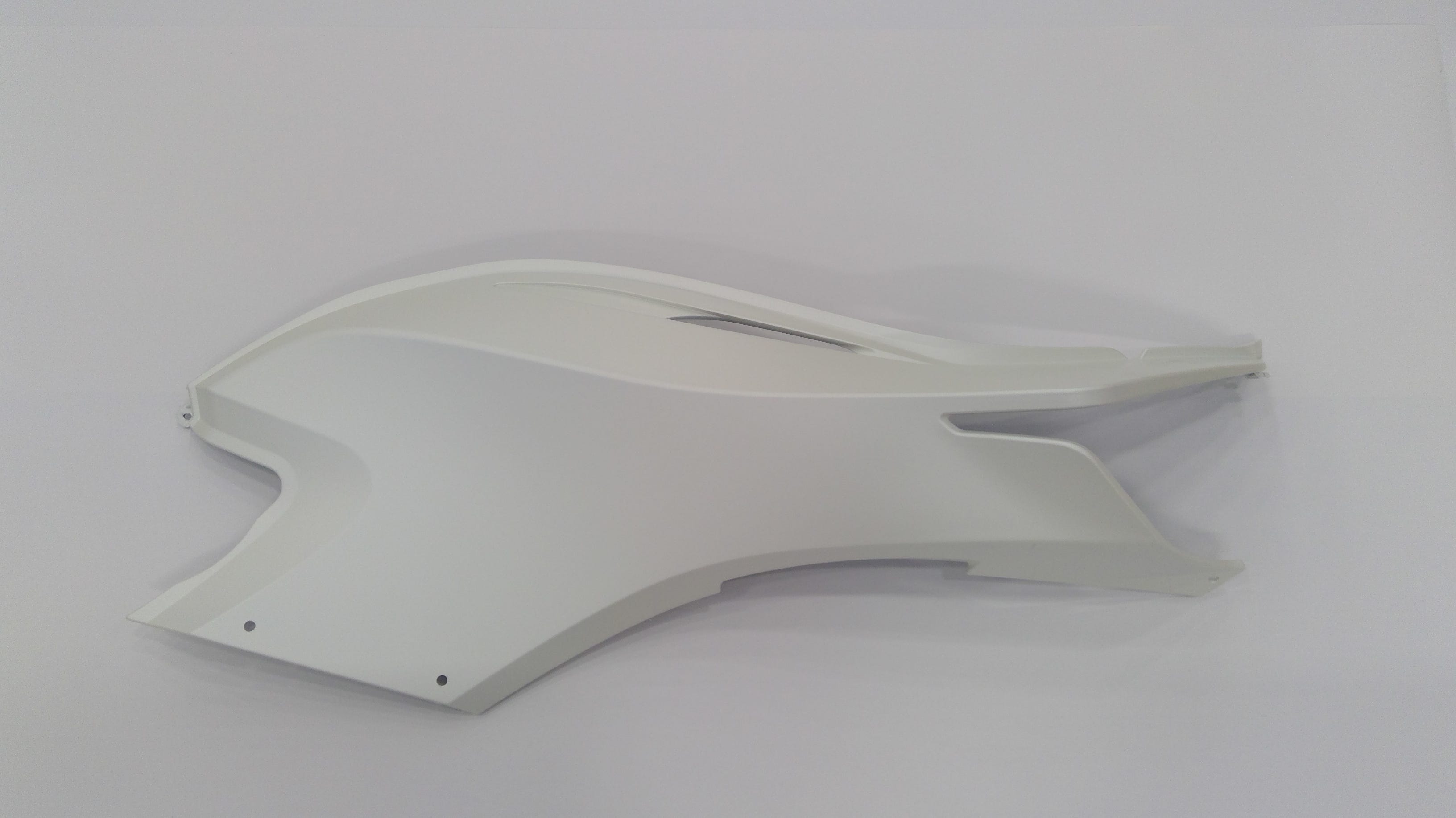 Can-Am Vegas White RH Upper SIDE, OEM Part # 705007752