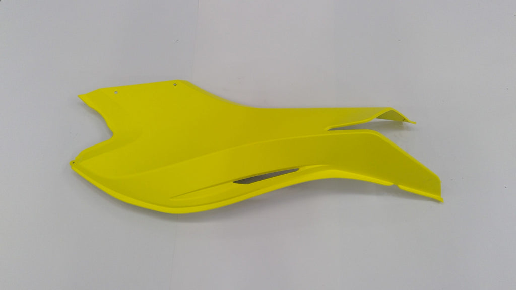 Can-Am Sunburst Yellow LH UP SIDE, OEM Part # 705007753