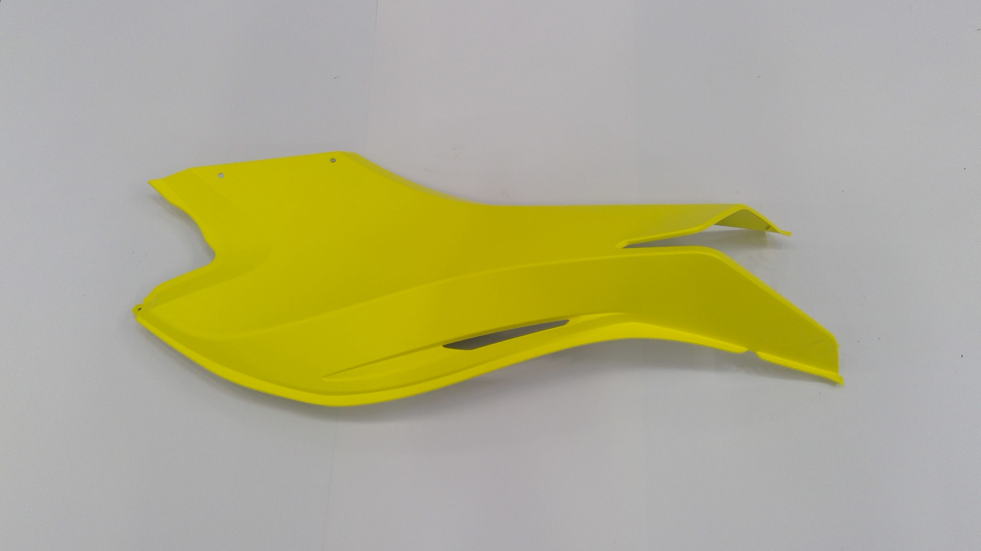 Can-Am Sunburst Yellow LH UP SIDE, OEM Part # 705007753