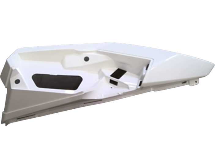 Fits BRP LH Front Fender, White, OEM Part # 705007978