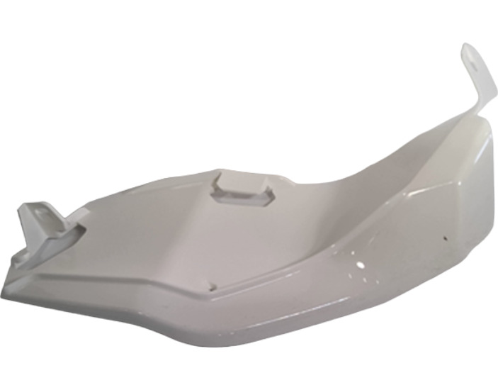 Fits BRP LH Front Fender Trim, WHIT, OEM Part # 705007981