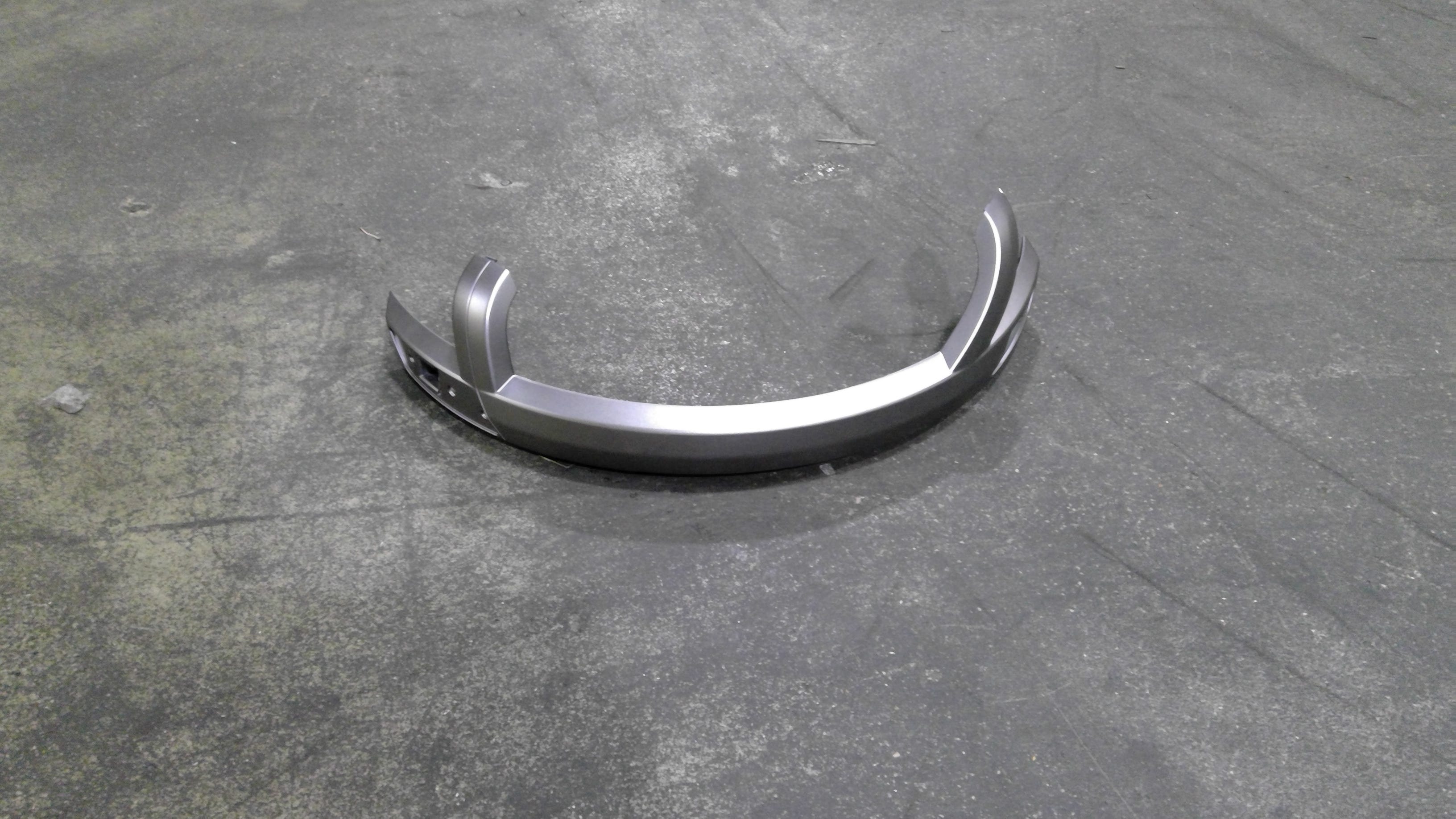 Fits BRP RH FR Fender Mldg, PLAT SI, OEM Part # 705008015