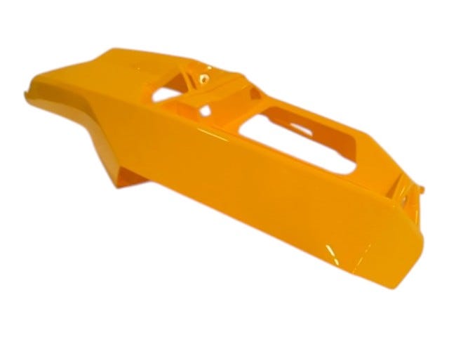 Fits 2015-2017 Can-Am Commander - Commander Max / Commander 1000_STD_DPS_XT_XTP Yellow LH FRT Fender, OEM Part # 705008194