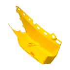 Fits 2015-2017 Can-Am Commander - Commander Max / Commander 1000_STD_DPS_XT_XTP Yellow RH Front Fender, OEM Part # 705008195