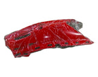 Can-Am Viper RED LH Front Fender, OEM Part # 705008196