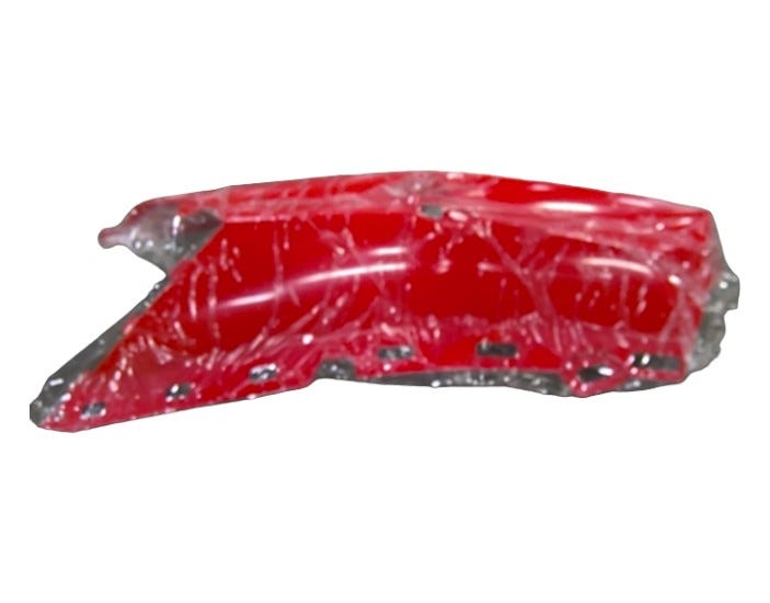 Fits BRP Viper RED RH Front Fender, OEM Part # 705008197